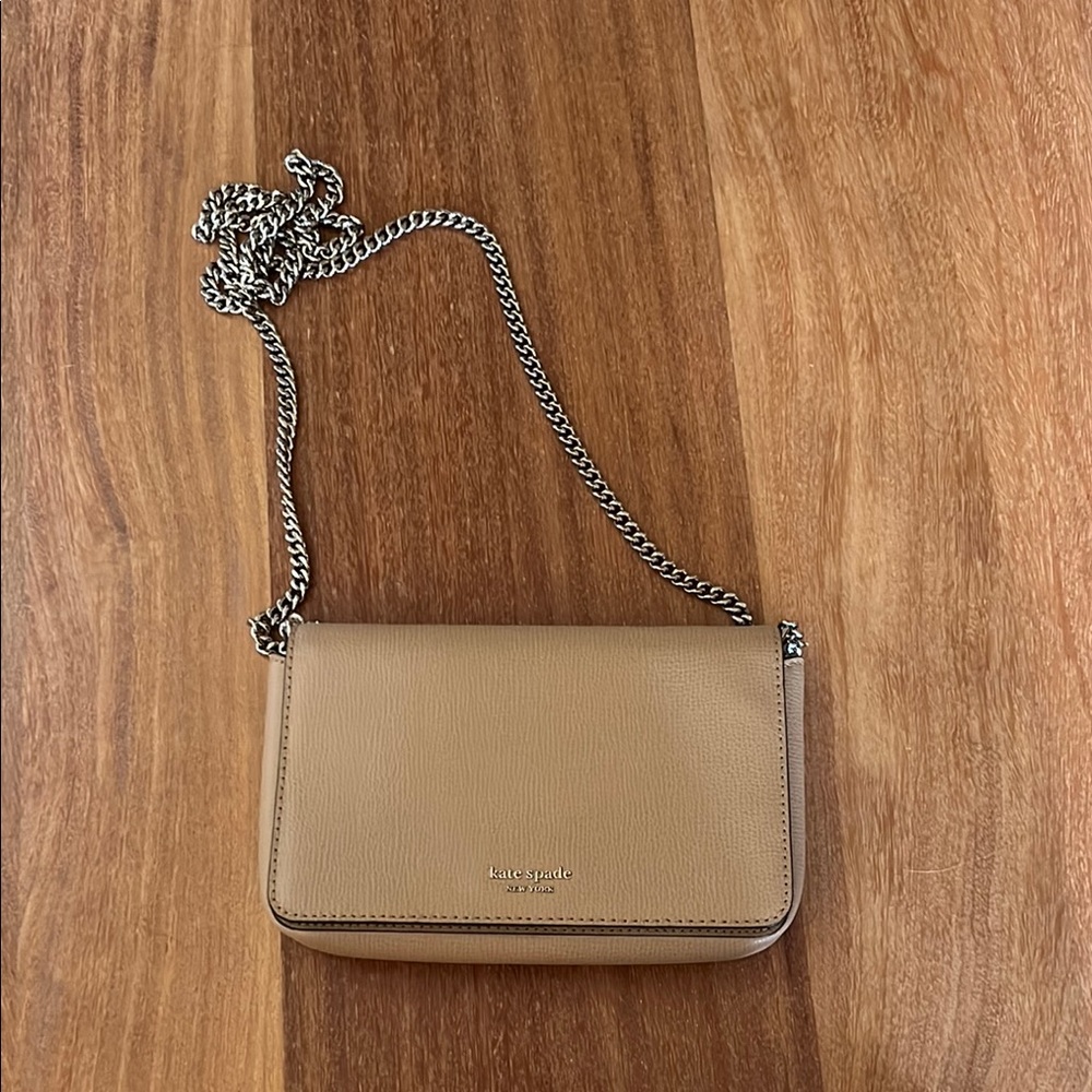 Kate Spade Tan Crossbody Bag